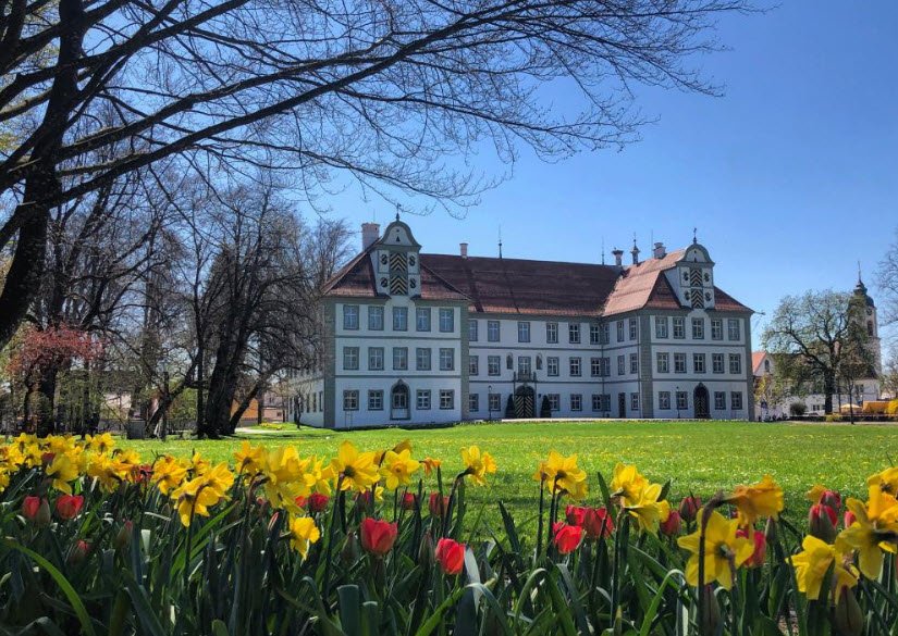Neues Schloss Kißlegg, Germany